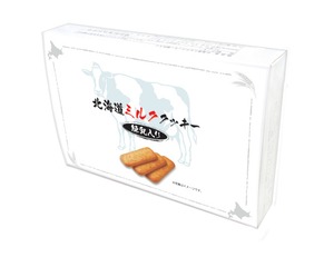 北海道ミルククッキー (2枚×8包)