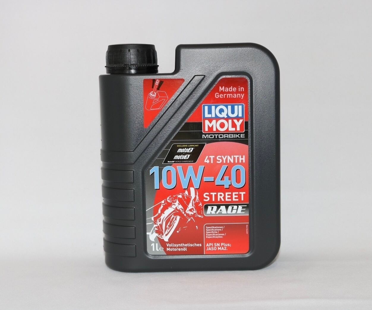 LIQUI MOLY リキモリ  MOTORBIKE 4T SYNTH 10W-40 STREET RACE (1L)
