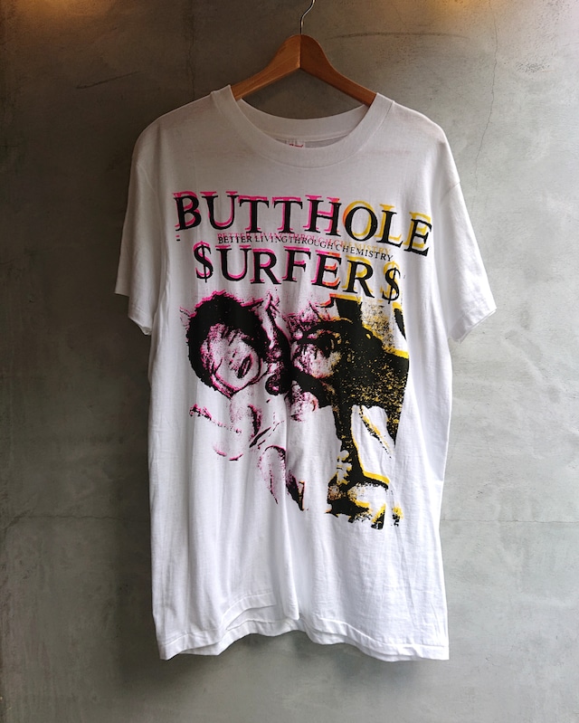 TERROR by DON ROCK "BUTTHOLE SURFERS" Hanes L