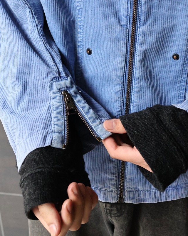 【Neil Barrett】coloring corduroy jacket