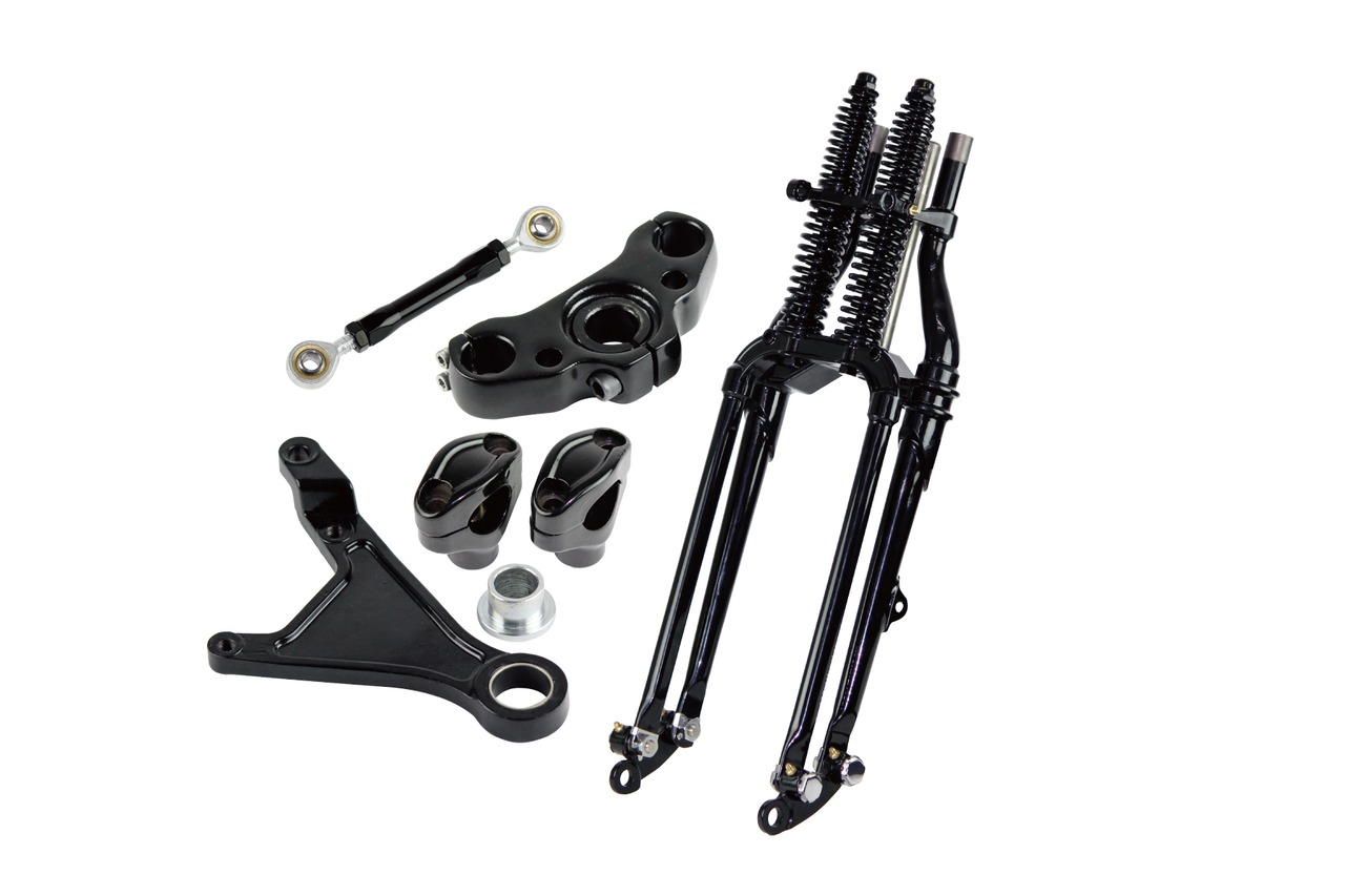 GW-74-Springer forks kit (Stock-size) for XL