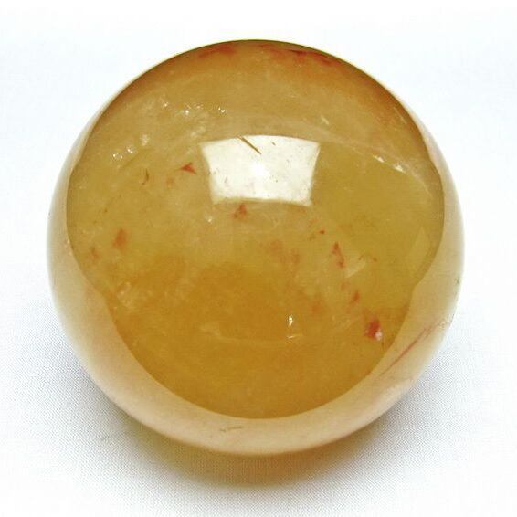 カルサイト 丸玉 スフィア 88mm 一点物 151-4486