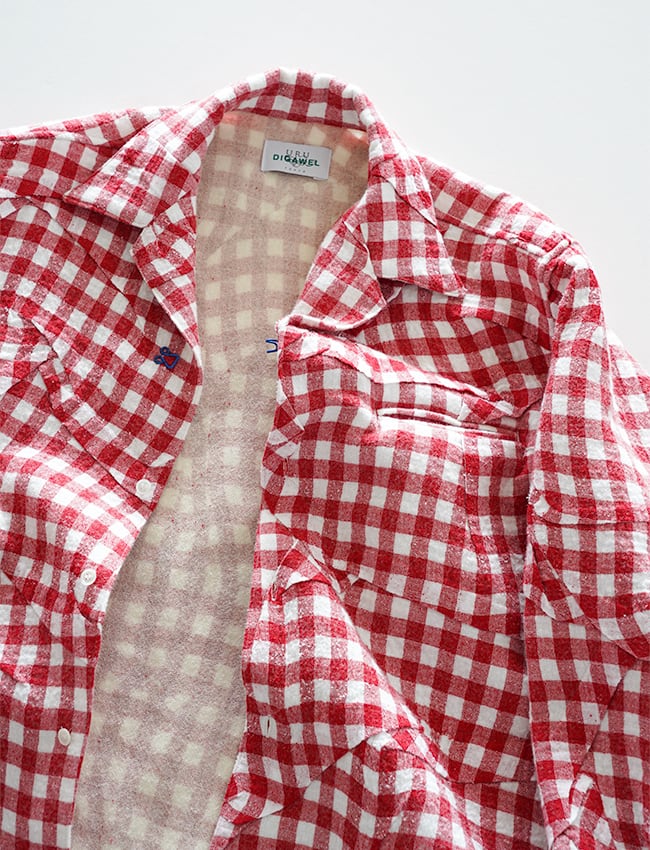 DIGAWEL x URU TOKYO shirt jacket サイズ3 Jacket ( URU TOKYO×DIGAWEL ) – DIGAWEL ONLINE STORE