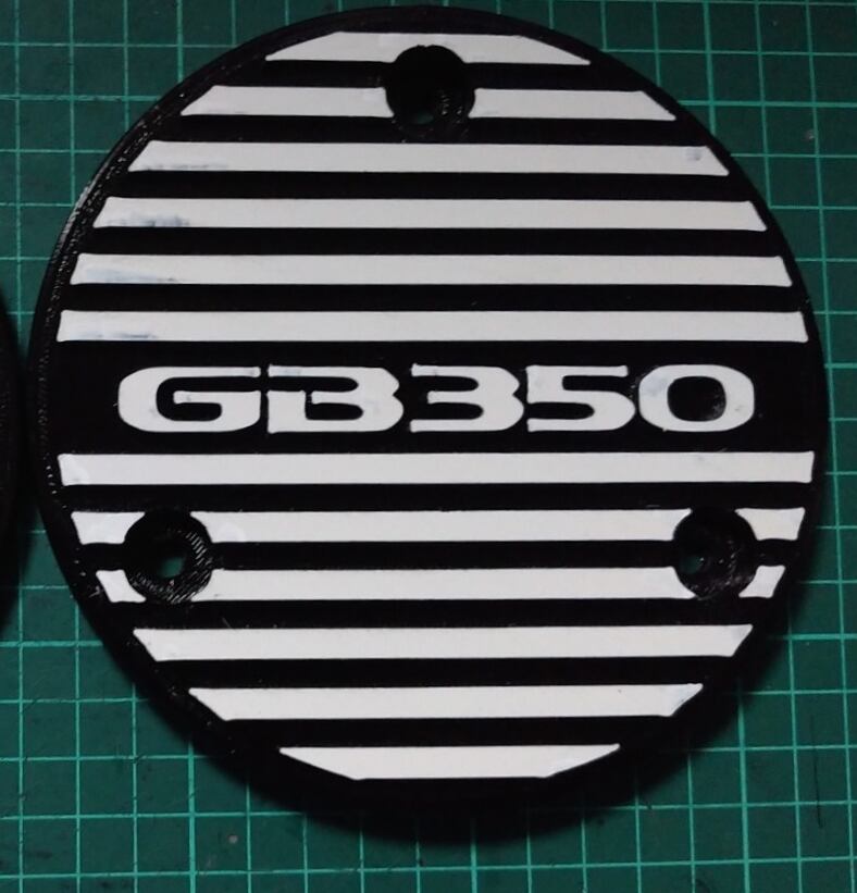 GB350用クランクケースカバー左右とオイルフィルターカバー Shiwaki GB350用クランクケースカバー左右とオイルフィルターカバー
