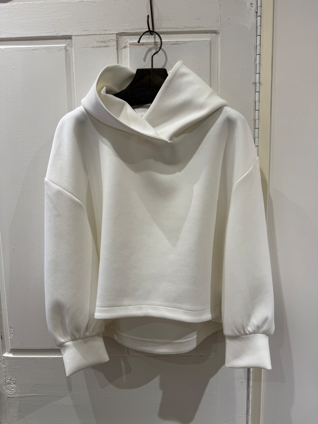 【10/22インスタライブ】ワイドクロップドパーカー  20256955  アンテアシーム