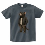 おしゃれタスマニアデビルTシャツ[デニム]