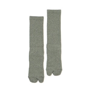Twisted Heather Socks（Grass Green）