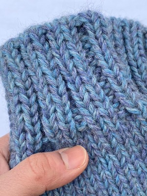 アンクルウォーマー　ウィンターブルー　My Kinda Body　