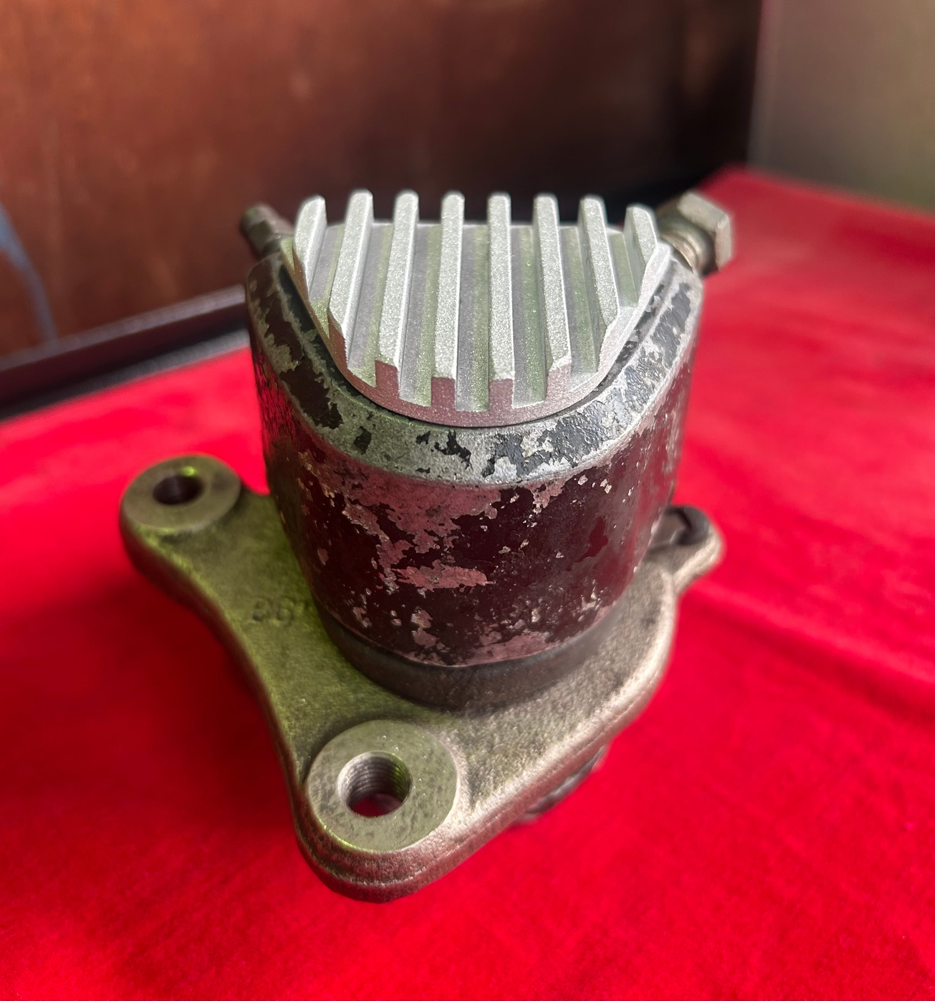 GS400 GS750 キャリパーアルフィンカバー 仕上げベース 2個セット GS400 GS750 キャリパーアルフィンカバー 仕上げベース | パーツ