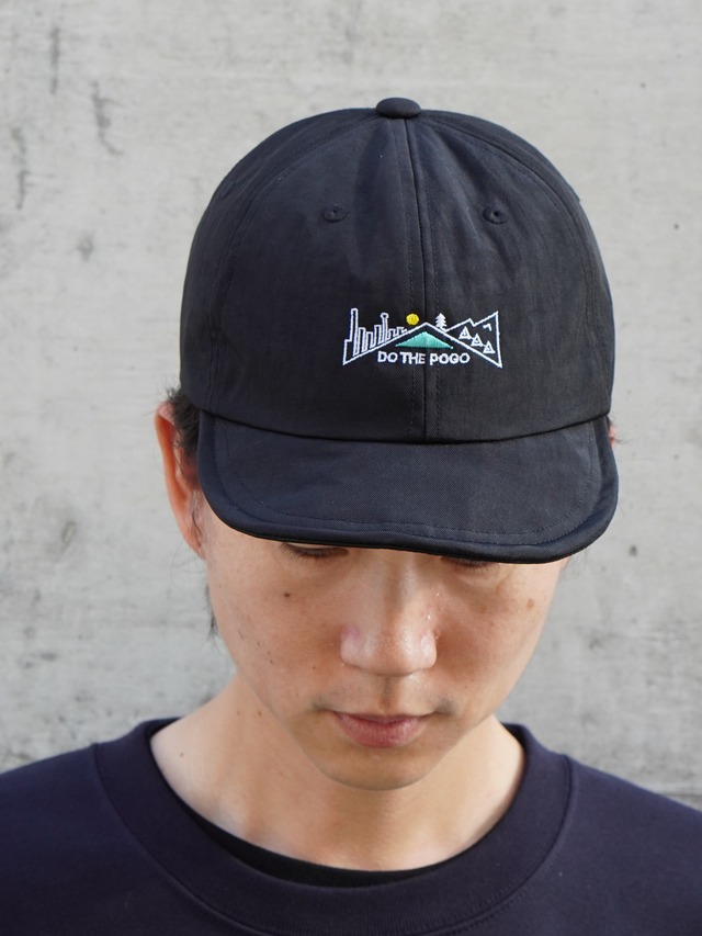 【DO THE POGO×IMOCK】コラボ　アンパイアCAP  (ブラック)