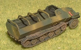 JP－0352 一式半装軌装甲兵車 Type 1 Half-Tracked APC Ho-Ha 日本 1