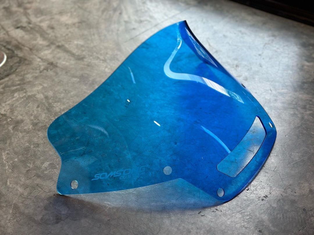 Windshield colorful for Low Rider ST | Pay ID