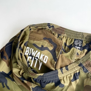 BIWAKO CITY / NYLON SHORTS / CAMO