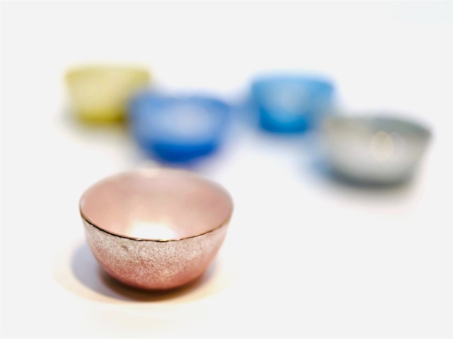 総銀張七宝酒杯 小 *受注発注品