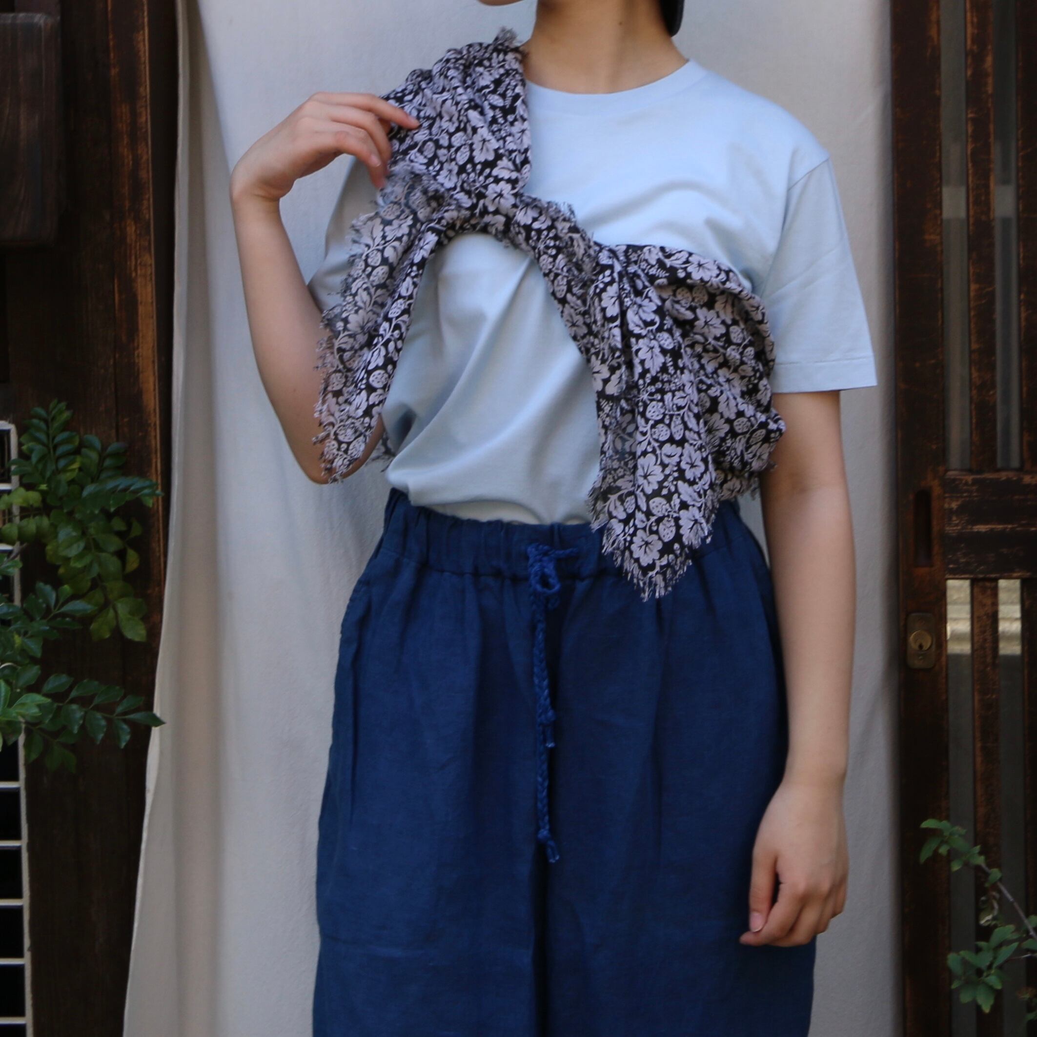 R&D.M.Co-/OLDMAN'S TAILOR オールドマンズテーラー WILD BERRY GAUZE