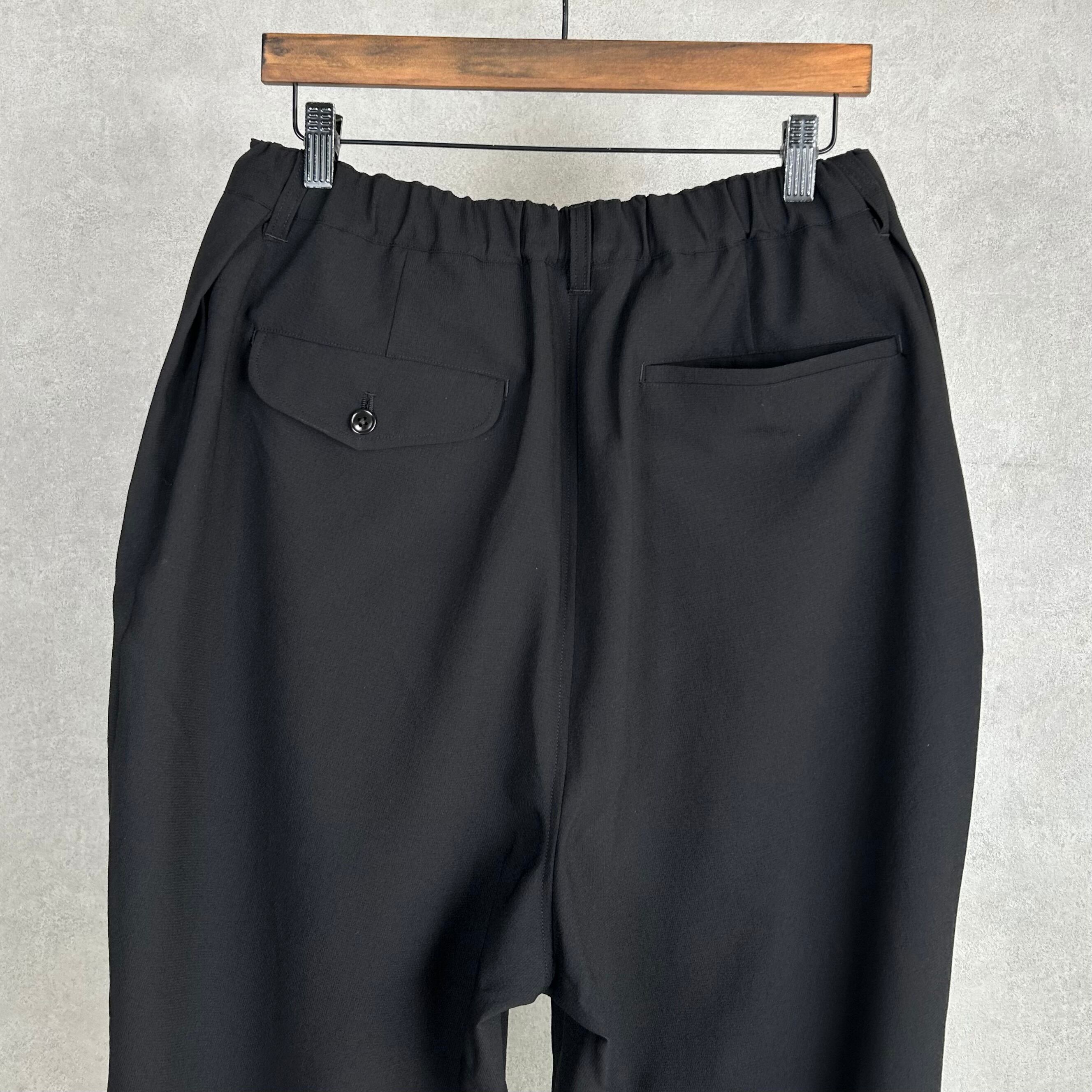 26SS》【STILL BY HAND】DRY WIDE TAPERED PANTS スティルバイハンド