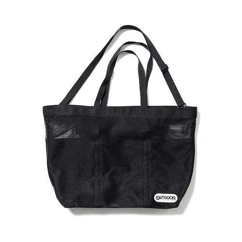 F-LAGSTUF-F MESH TOTE BAG (×OUTDOORPRODUCTS)
