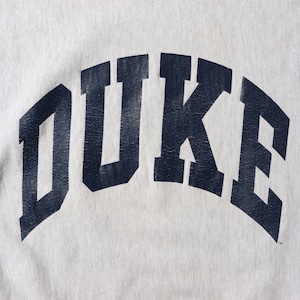 90s L Duke リバースウィーブ チャンピオン グレー スウェット 