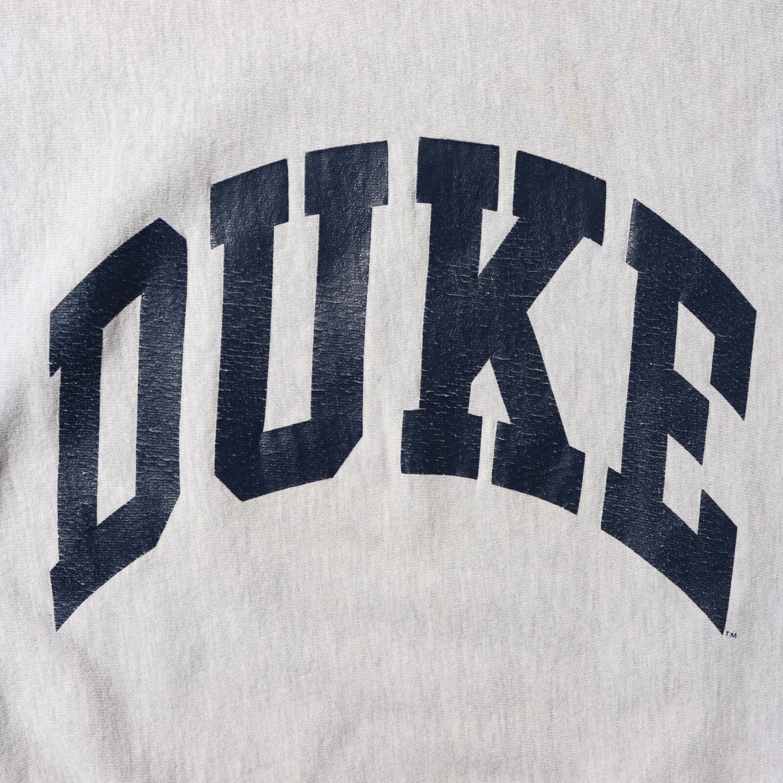 90s L Duke リバースウィーブ チャンピオン グレー スウェット 