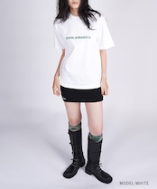 【直営限定ITEM】COOLA MADE®エンブロイダリーベーシックTシャツ (WHITE) CQ-47068H