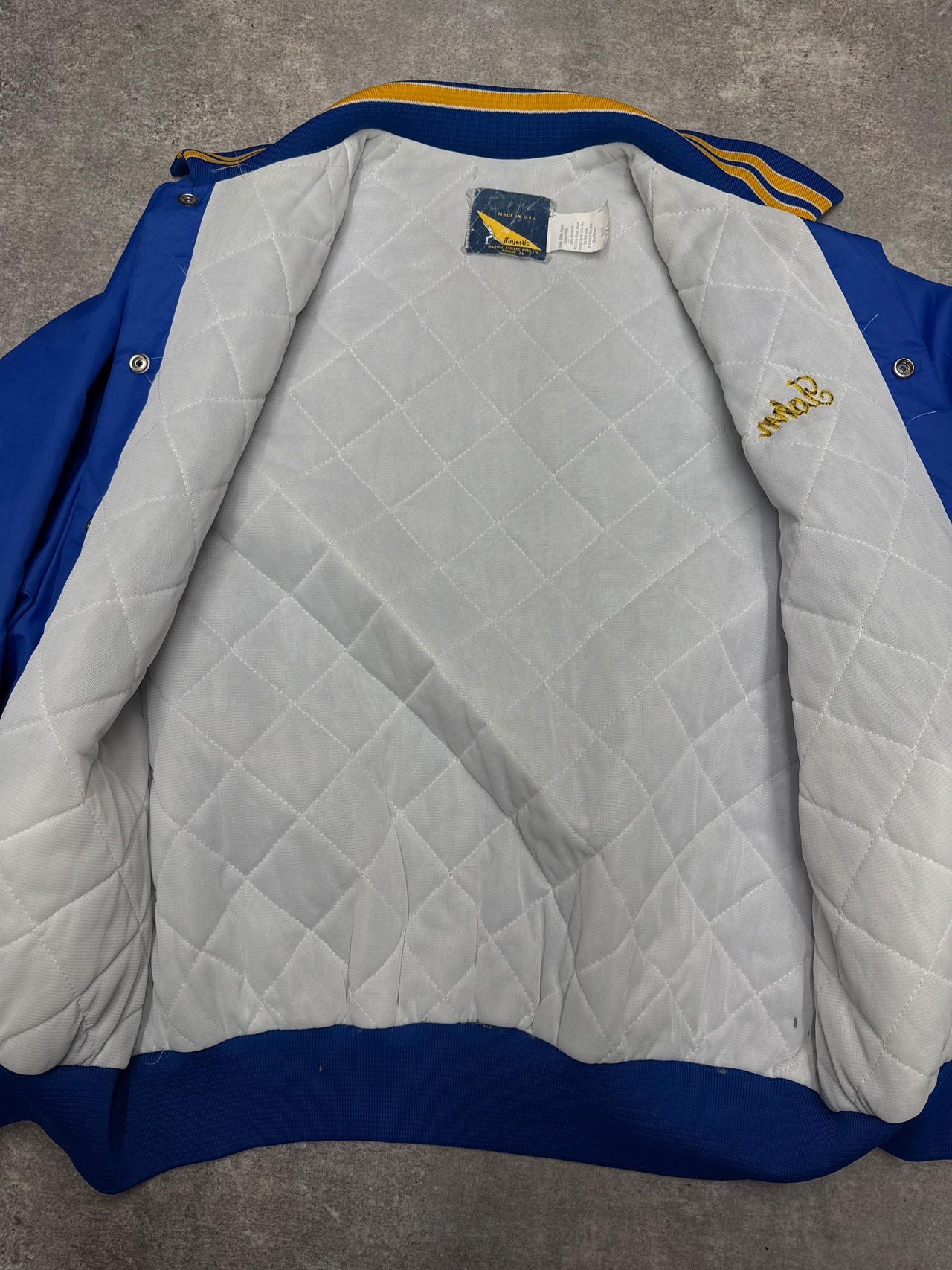 80s LEHIGH LEGION / majestic made in usa・画像5