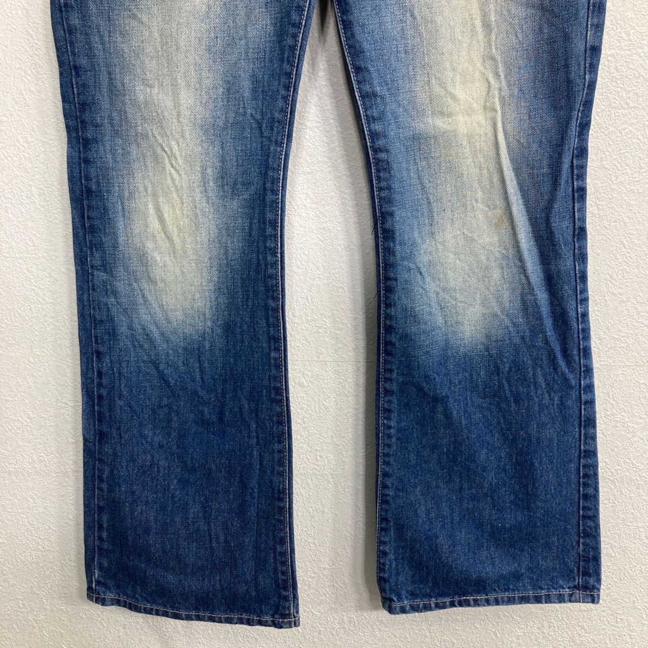 DIESEL デニムパンツ W31 ディーゼル レディース ブルー コットン 古着 