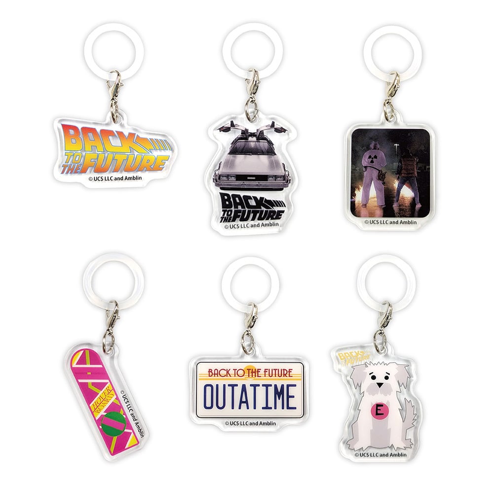 ꕤ︎︎ちょこっとチャーム‪ෆ‪.*・゜a. コンプリートBOX】Back to the Future ちょこっとチャーム（ブラインド