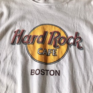 【USED古着】ハードロックカフェ HARD ROCK CAFE BOSTON Tシャツ