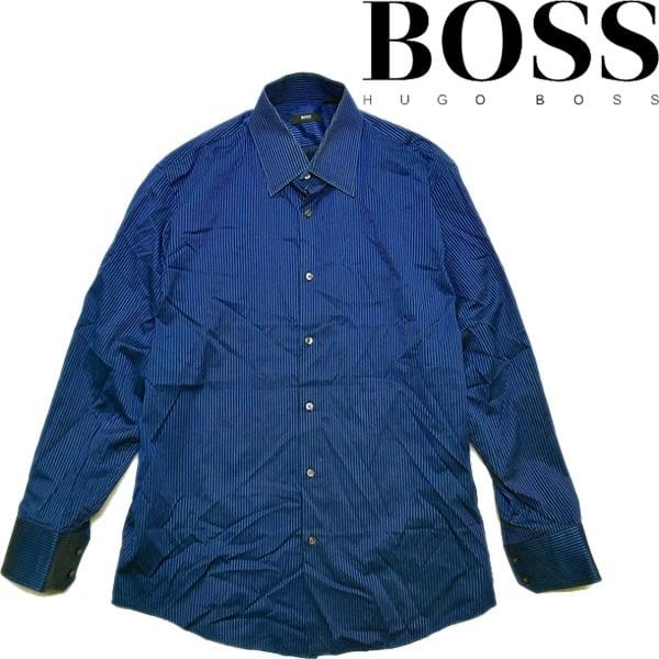 HUGO BOSS  ヒューゴボス　デザインシャツ　サイズM