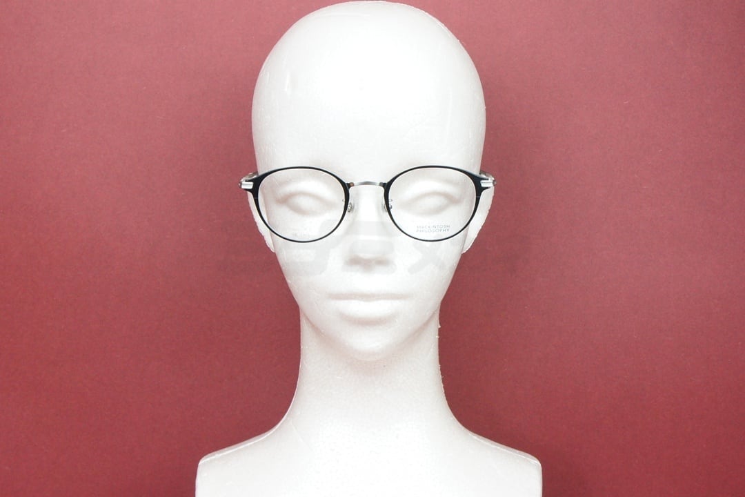 MACKINIOSH PHILOSOPHYメガネ MP-1008 度入り415E MACKINTOSH PHILOSOPHY メガネ MP-1008 COL.2 ボストン メンズ