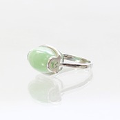 SVナツメ翡翠リング A貨翡翠 jd_rg1618