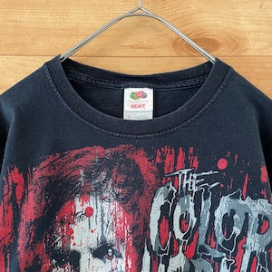 【FRUIT OF THE LOOM】ザ・カラー・モラール バンドTシャツ ロックTシャツ イラスト ビッグプリント the color morale US古着 アメリカ古着