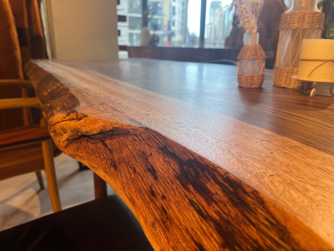 ゼブラウッド_3030×900-960-920×60_青山店_テーブル天板/一枚板 232138