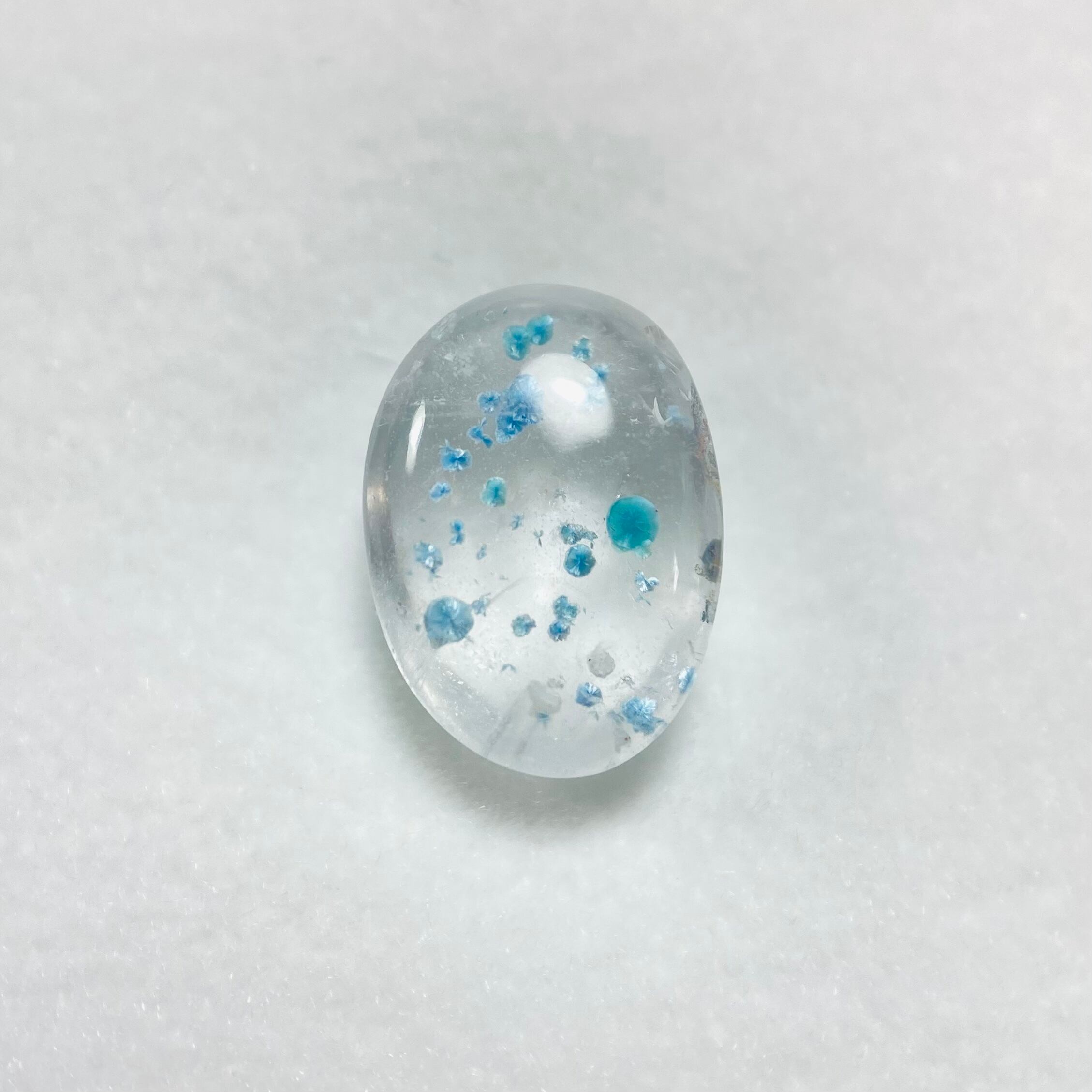 希少!結晶のきれいなギラライトインクオーツ