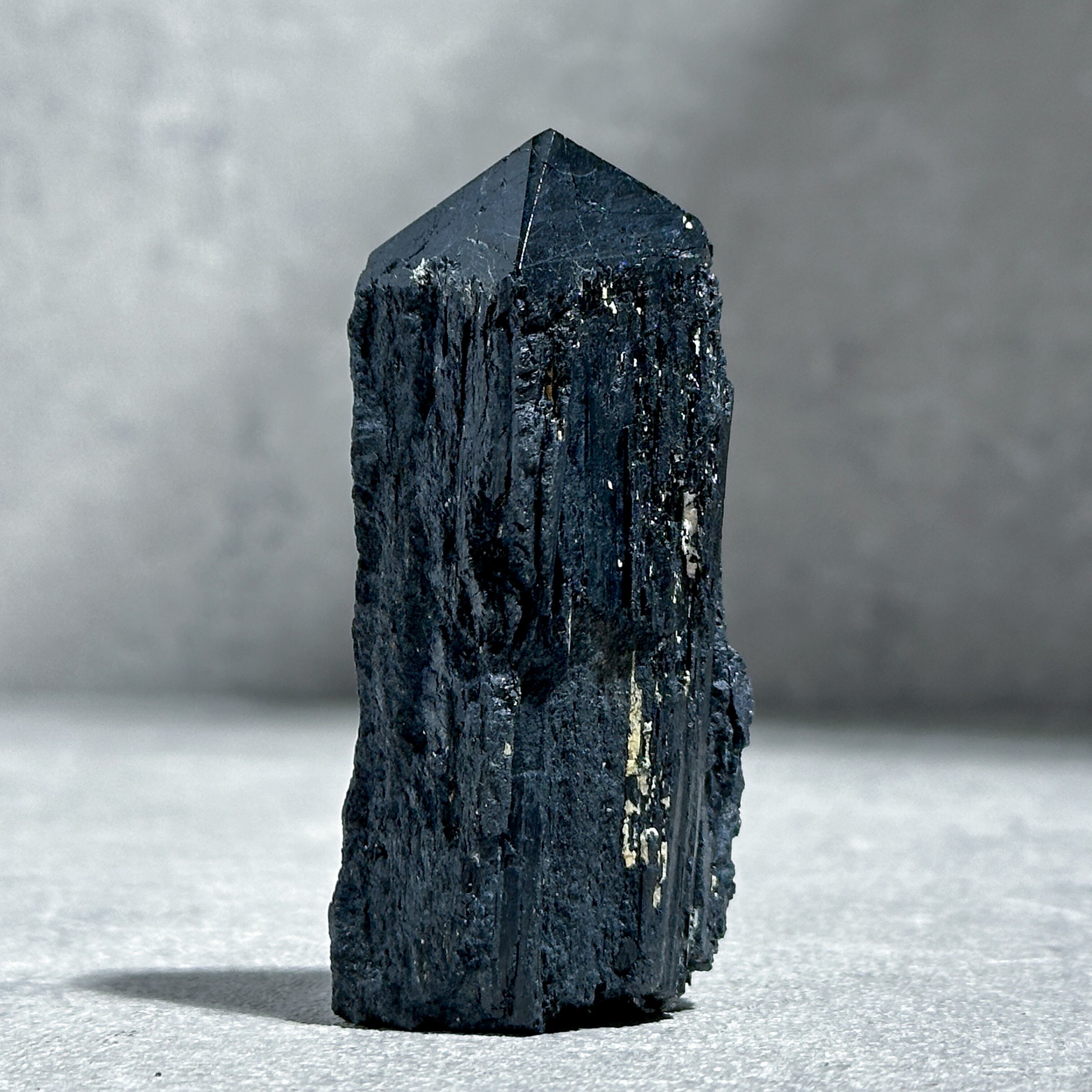 ブラックトルマリン タワー52◇ Black Tourmaline ◇天然石・鉱物・パワーストーン