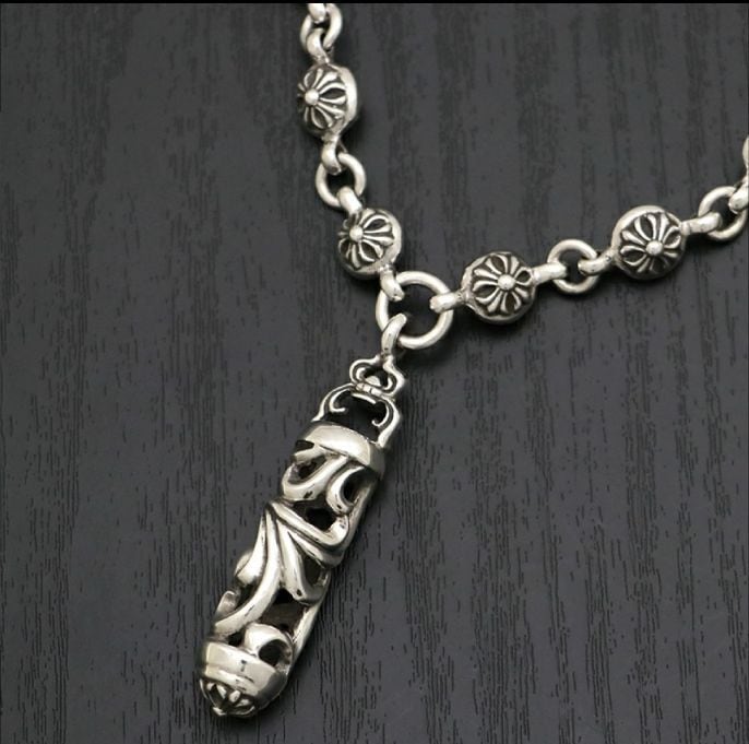 CHROME HEARTS クロムハーツ 20インチ ローラーペンダント CHROME HEARTS クロムハーツ 20インチ ローラーペンダント