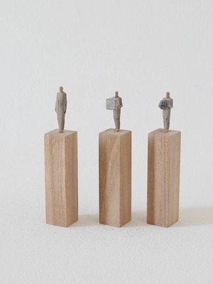 Olectronica  |  28. Wood figure（3種）