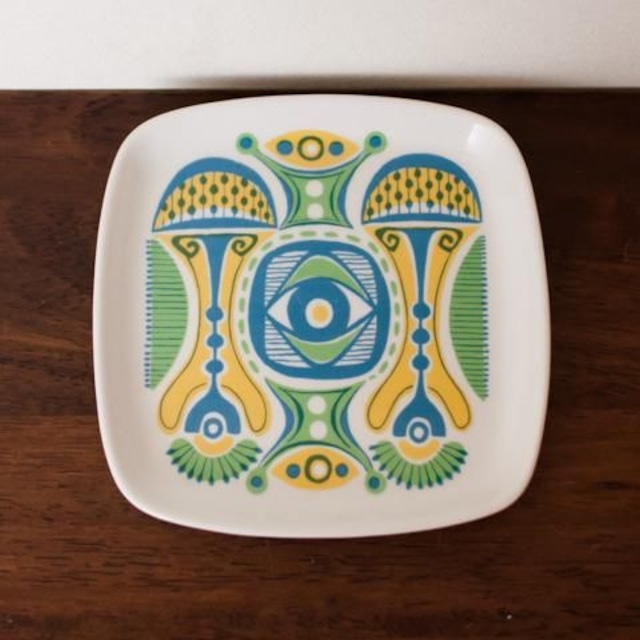 NORWAY FIJJO GRANADA SNACK PLATE