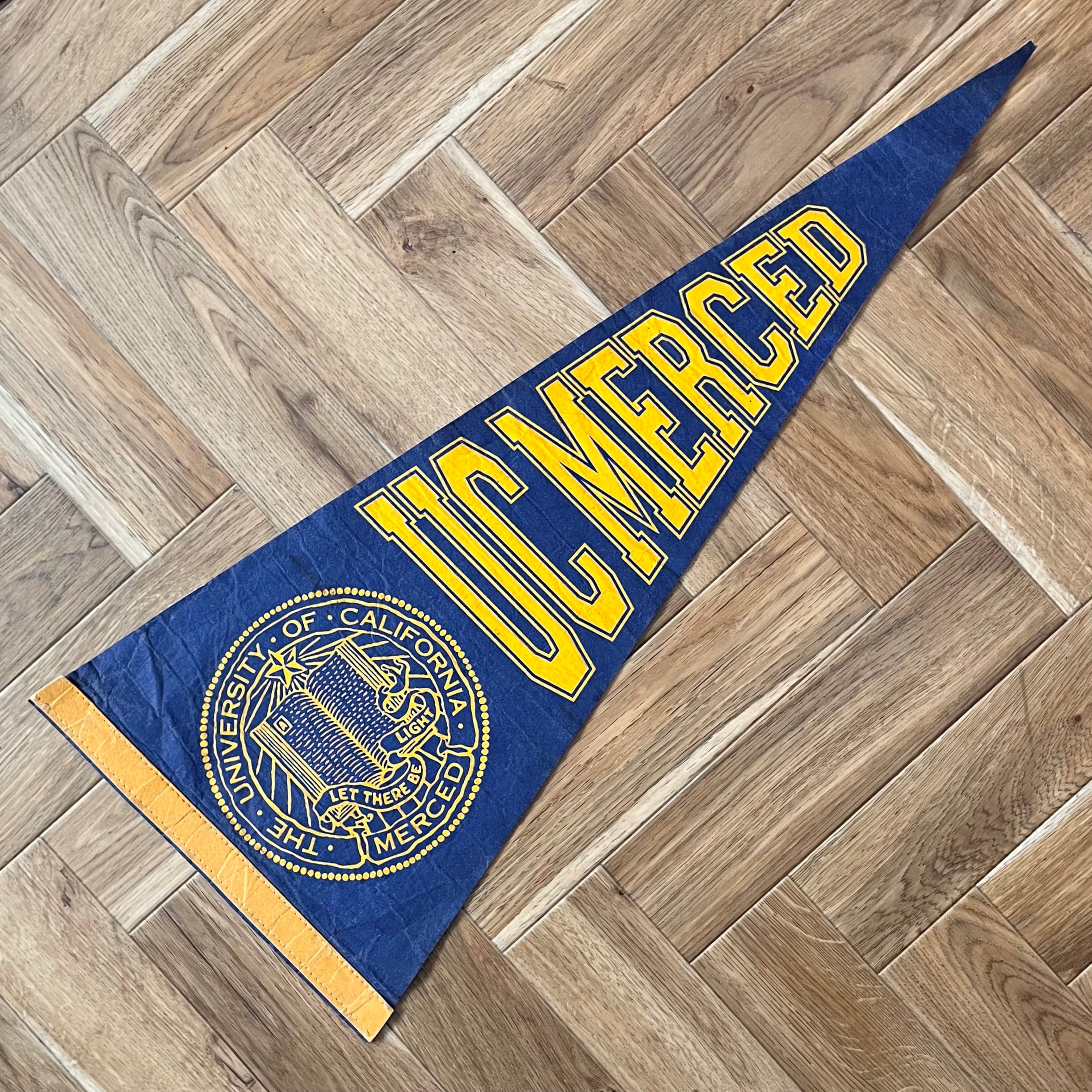 【Good!】00s UC Merced ペナント