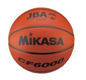 ミカサ(MIKASA)バスケットボール 検定球6号 品番：CF6000 | サカエ