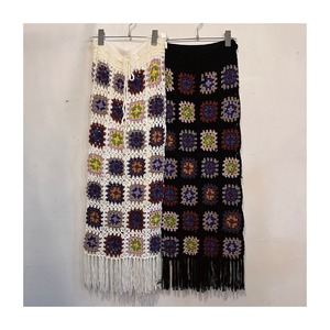 select 22013：crochet skirt