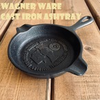 ワグナーウェア ビンテージ 鋳鉄製 灰皿 キャストアイアン WAGNER WARE アメリカ製 USA 1920～30年代 労働組合向け 非売品 希少 愛煙家向け
