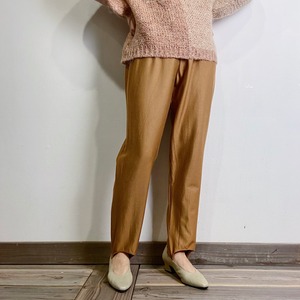 brown stirrup pants【445】