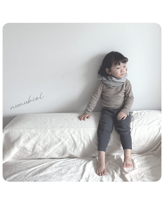【 即納 】2025 秋新作  nunubiel  ヌヌビエル  クーパンT（ベビー＆キッズ）