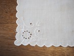 リネンナプキン　小さなアイレット刺繍（4-2） 画像9