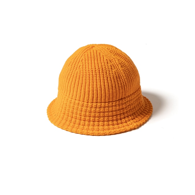 【F-LAGSTUF-F】KNIT HAT (ORANGE)