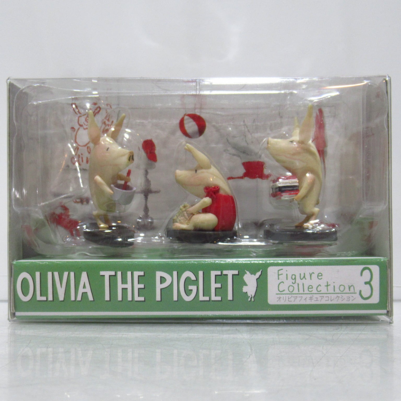 セキグチ　ぬいぐるみ　OLIVIA THE PIGLET オリビアザピグレット セキグチ ぬいぐるみ OLIVIA THE PIGLET オリビアザピグレット