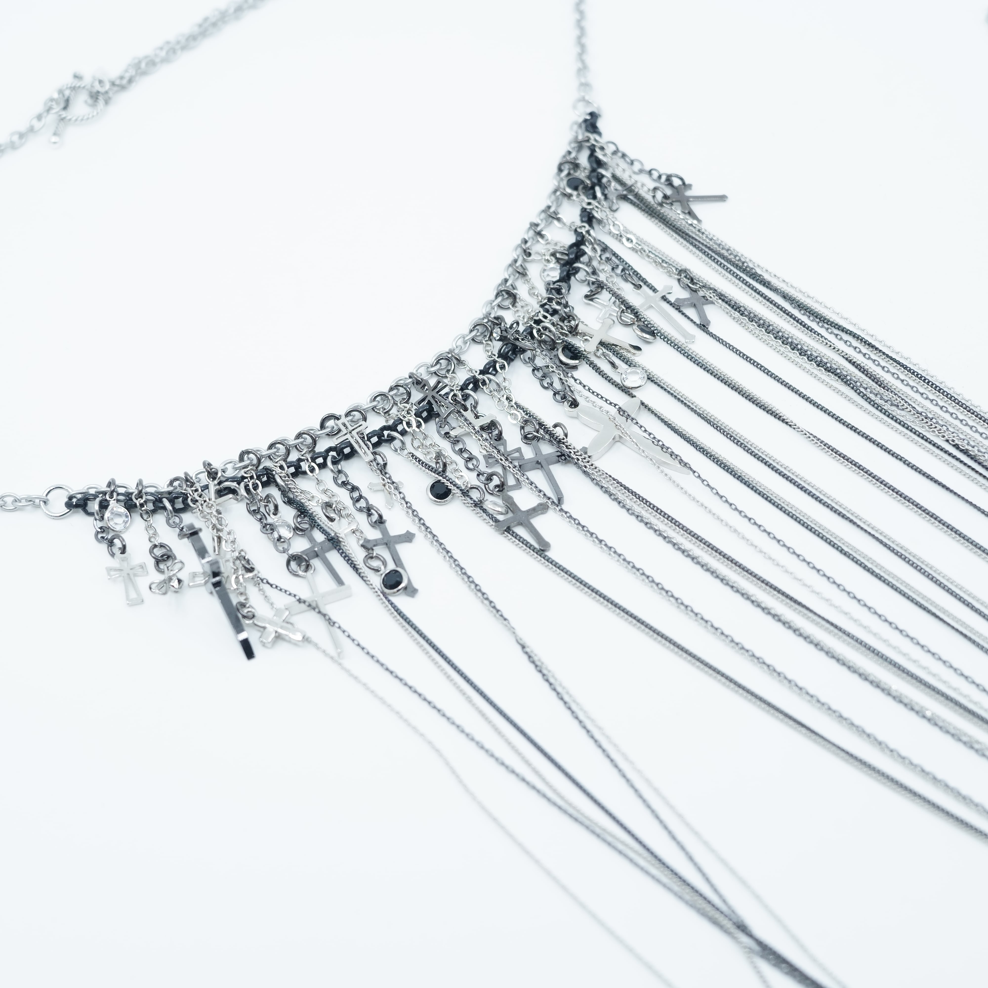 gunda<ガンダ>JUNK HEAVEN 5 NECKLACE [ジャンクヘブン 5 gunda<ガンダ>JUNK HEAVEN 5 NECKLACE [ジャンクヘブン 5