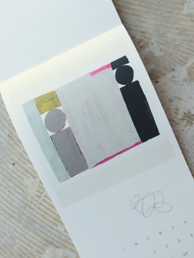 保手濱 拓 /カレンダー 2026年版