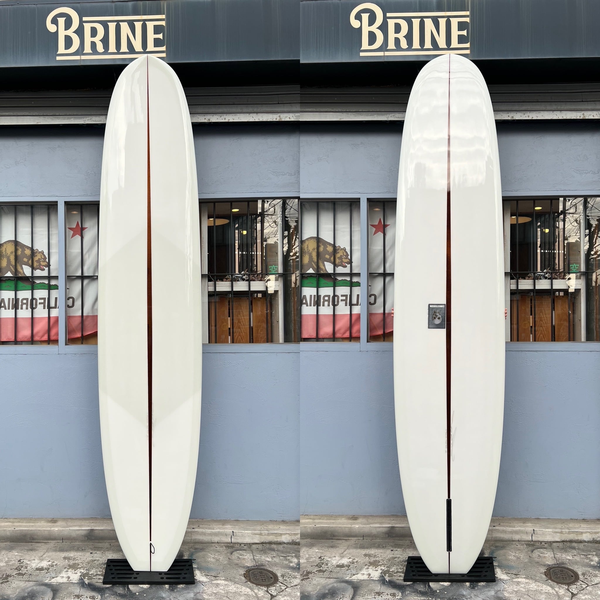 CHRISTENSON SURFBOARDS/クリステンソン SCARLET BEGONIAS 9'0